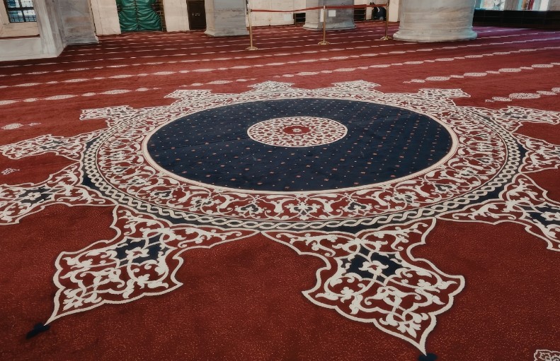 Cami Halıları Yıkama